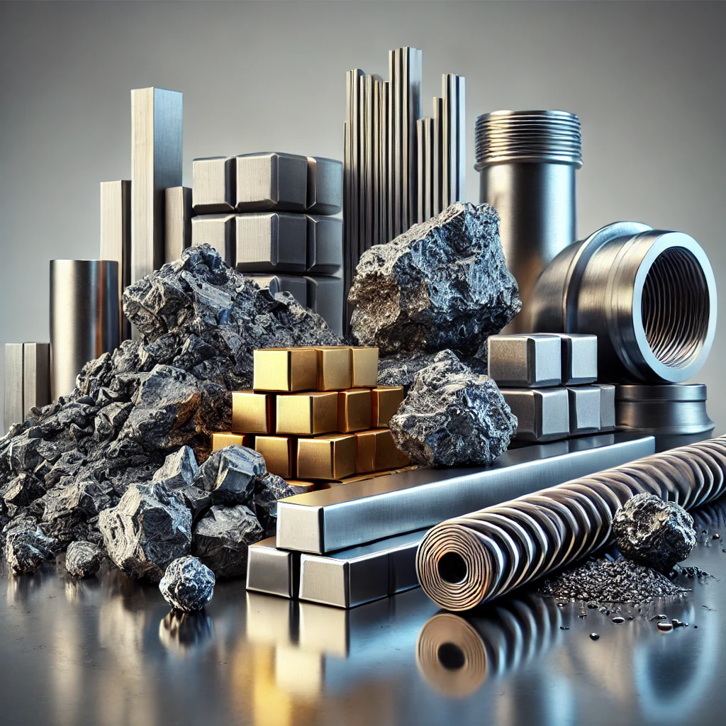 Types-of-ferrous-metals-in-industry